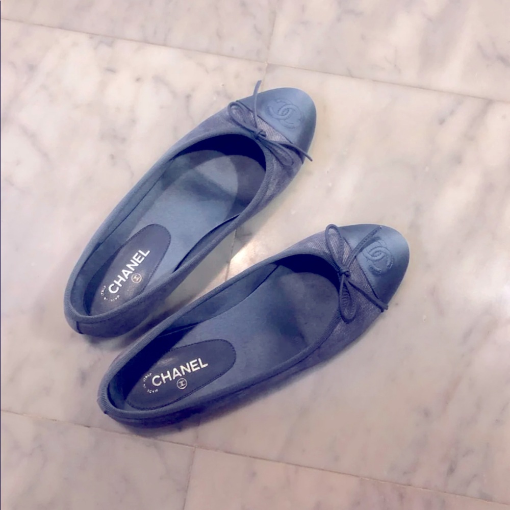 Chanel ballet flats